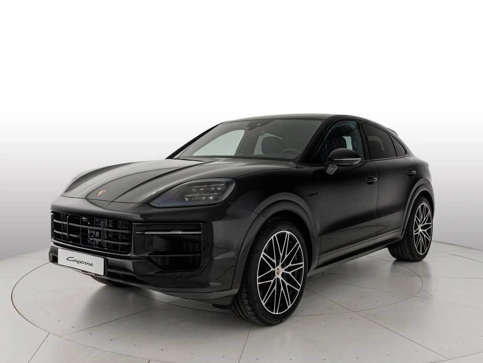 Cayenne E-Hybrid Coupé