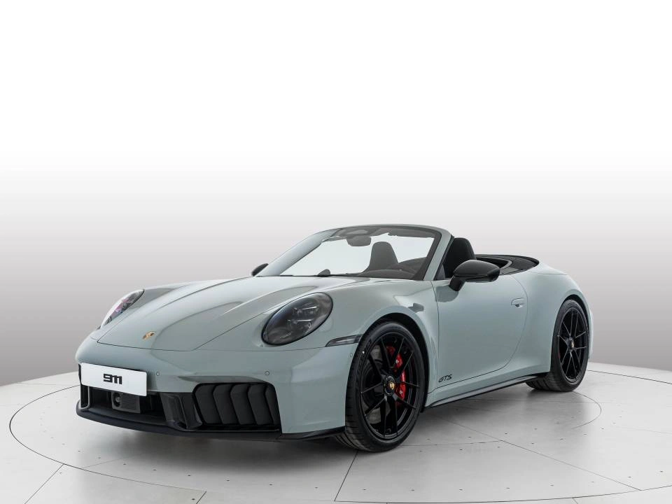 911 Carrera GTS Cabriolet