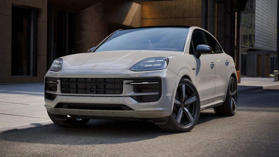 Cayenne E-Hybrid Coupé Black Edition