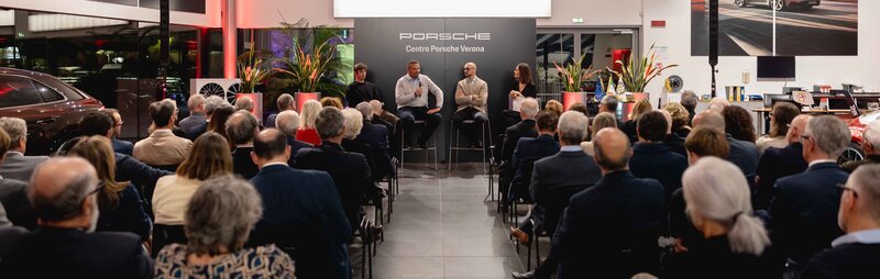 Centro Porshe Verona e Rotary Club