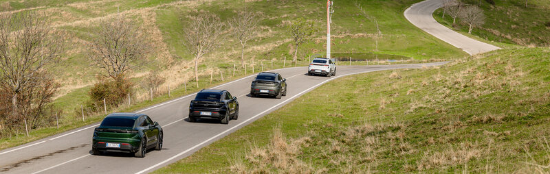 Macan Electric Road Tour